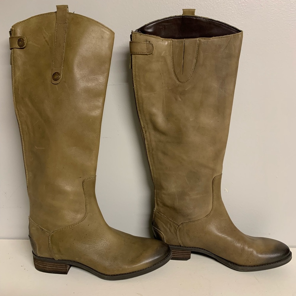 Sam Edelman Riding Boots - Picture 2 of 9
